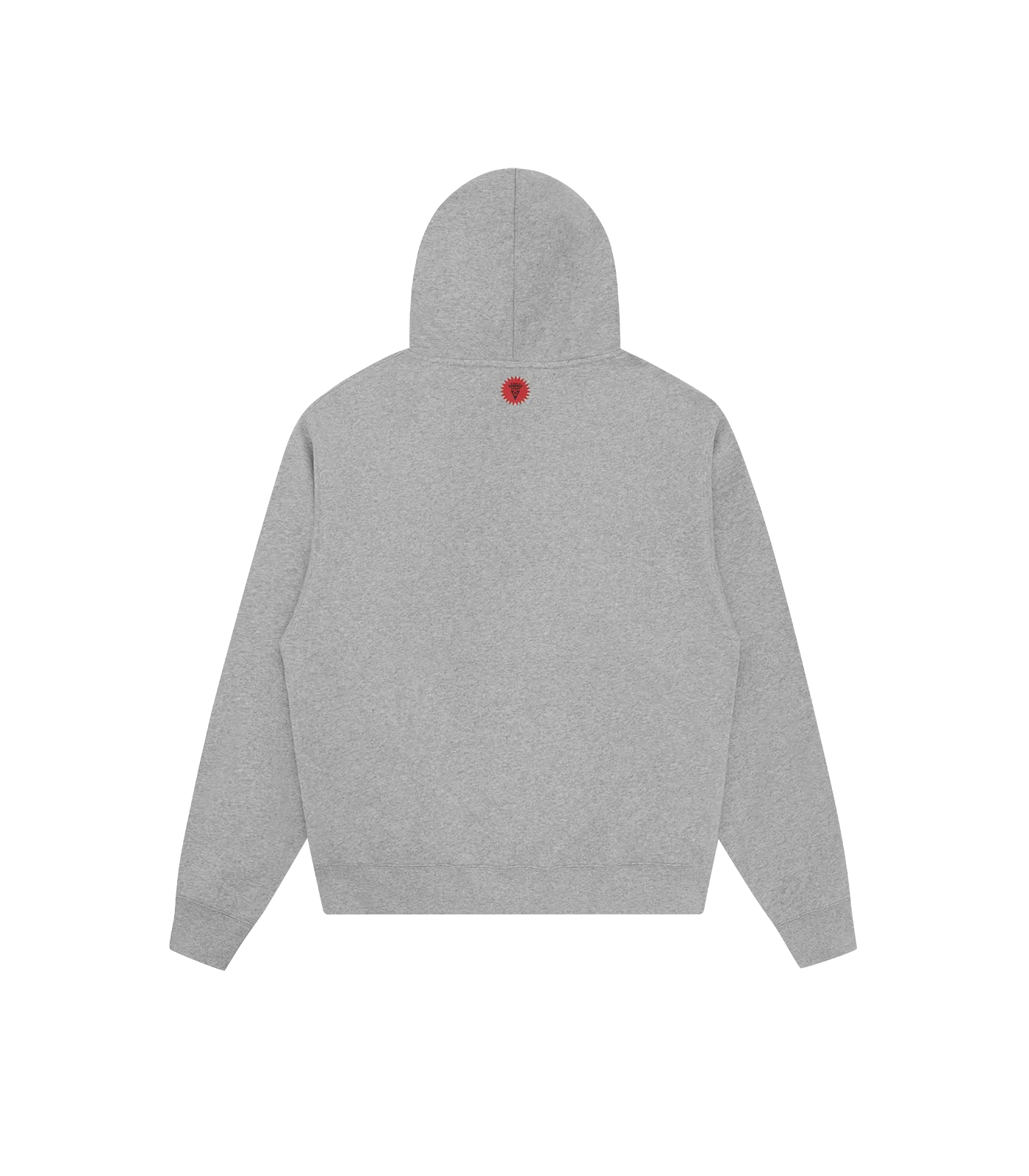 DONUT POPOVER HOOD - HEATHER GREY